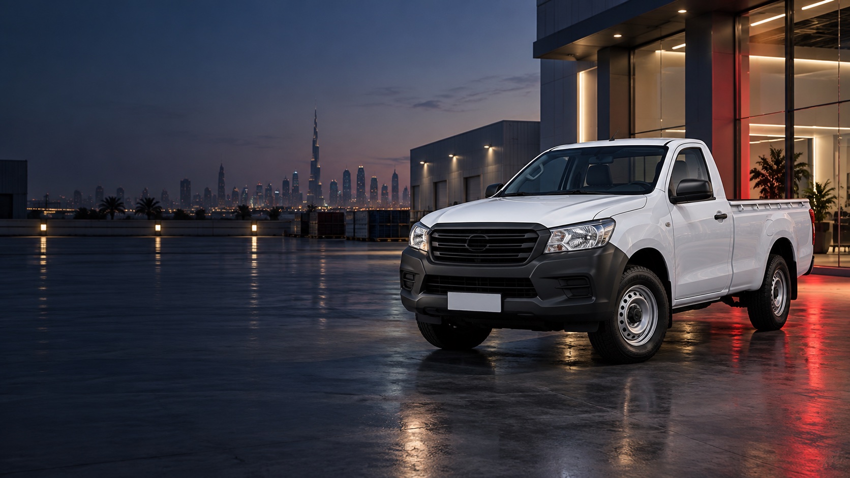 ISUZU Pickup 4×2 Manual illustrative placeholder